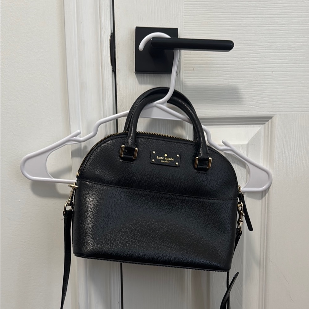 Kate Spade Black Crossbody Bag